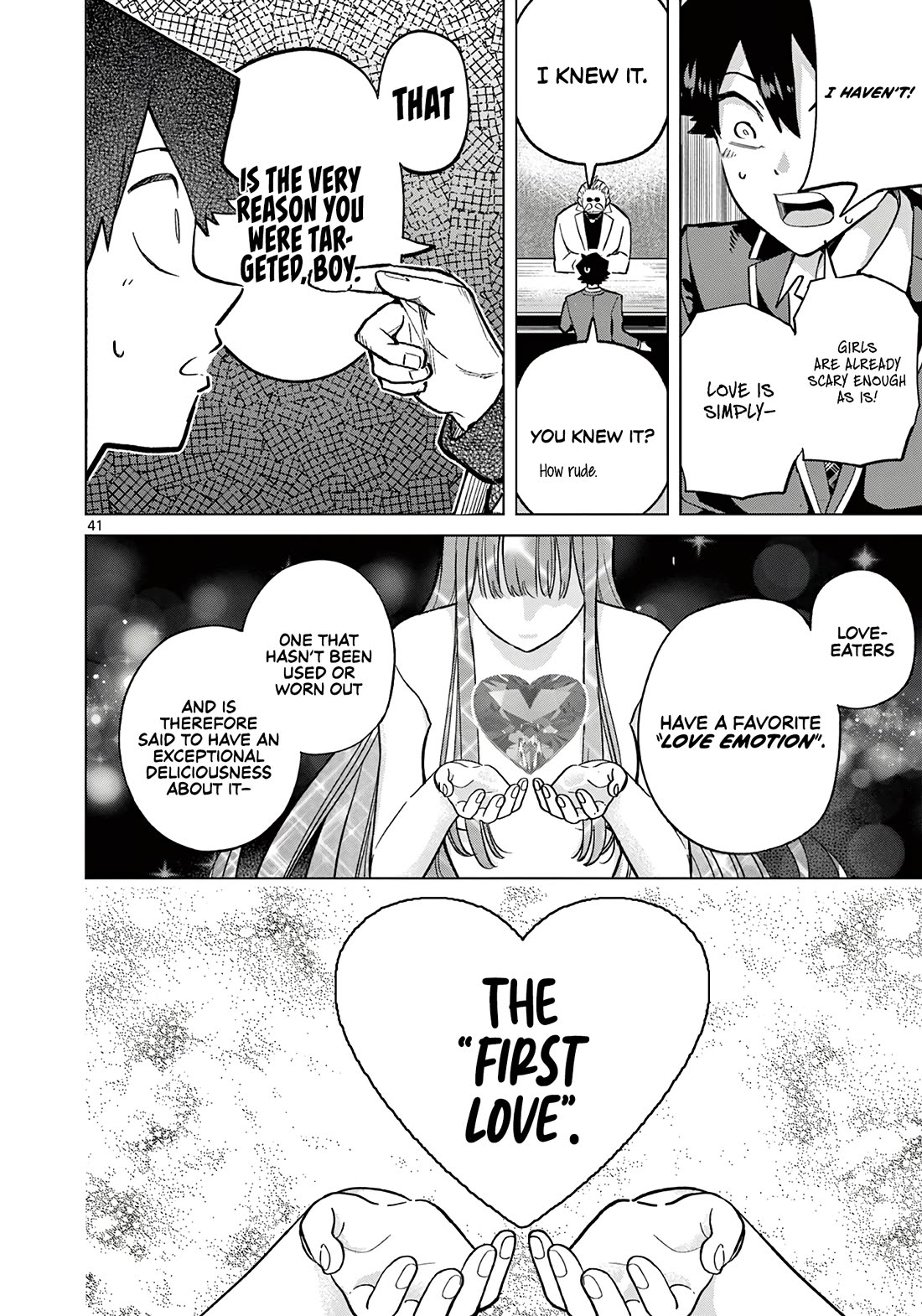 Koibami Shoujo Chapter 1 - Page 41