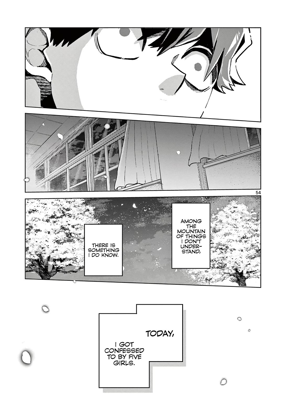Koibami Shoujo Chapter 1 - Page 54