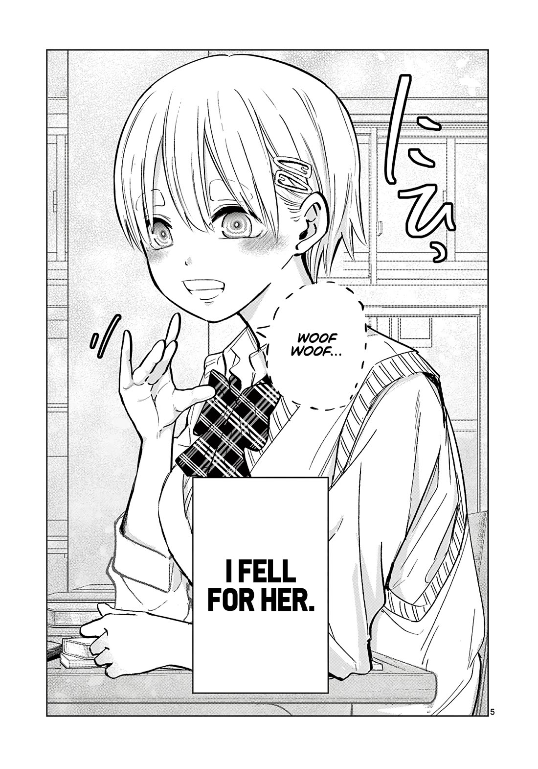 Koibami Shoujo Chapter 10.5 - Page 6
