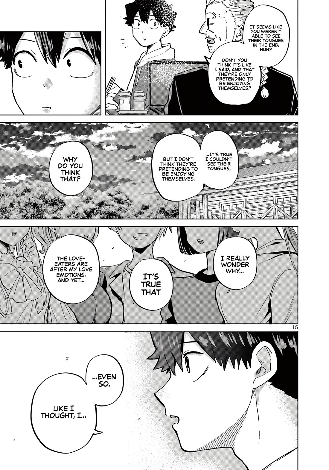 Koibami Shoujo Chapter 10 - Page 16