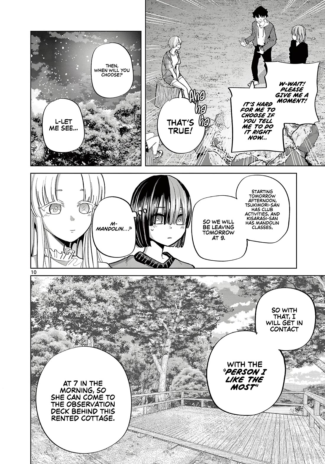 Koibami Shoujo Chapter 11 - Page 11