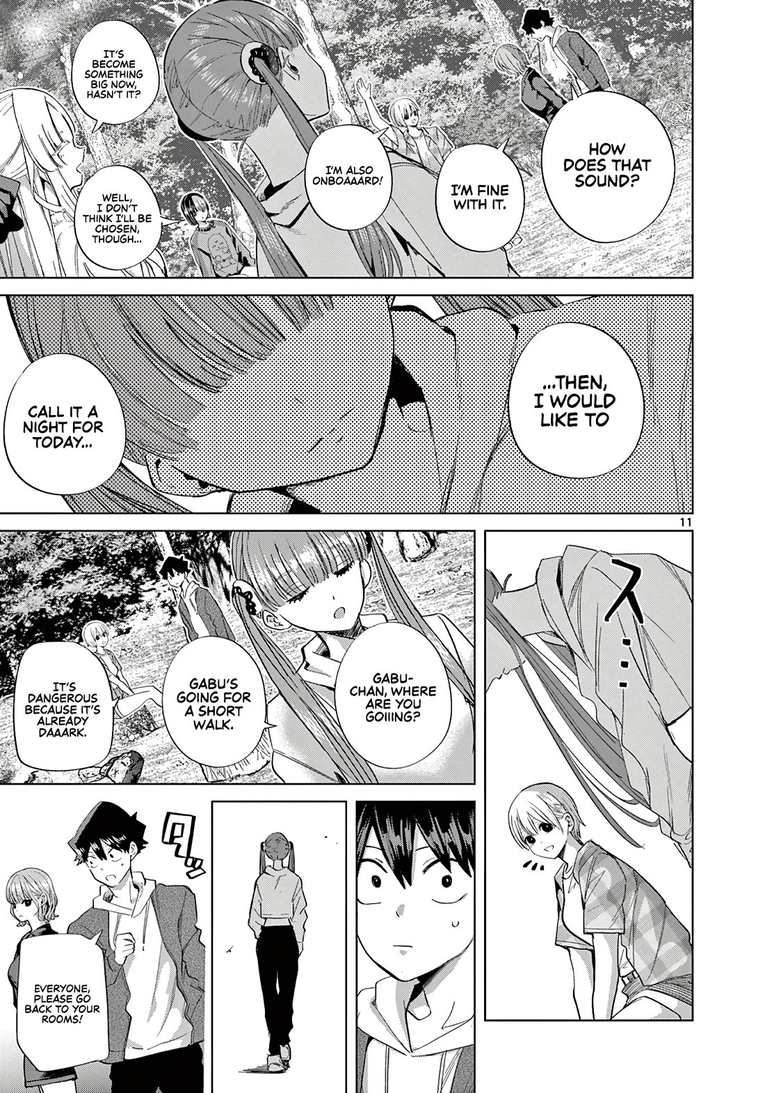 Koibami Shoujo Chapter 11 - Page 12