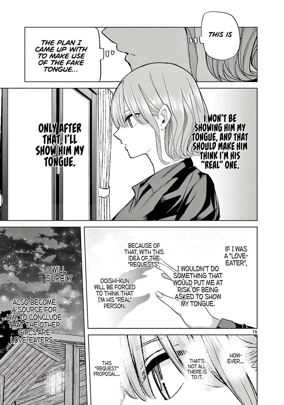 Koibami Shoujo Chapter 11 - Page 16