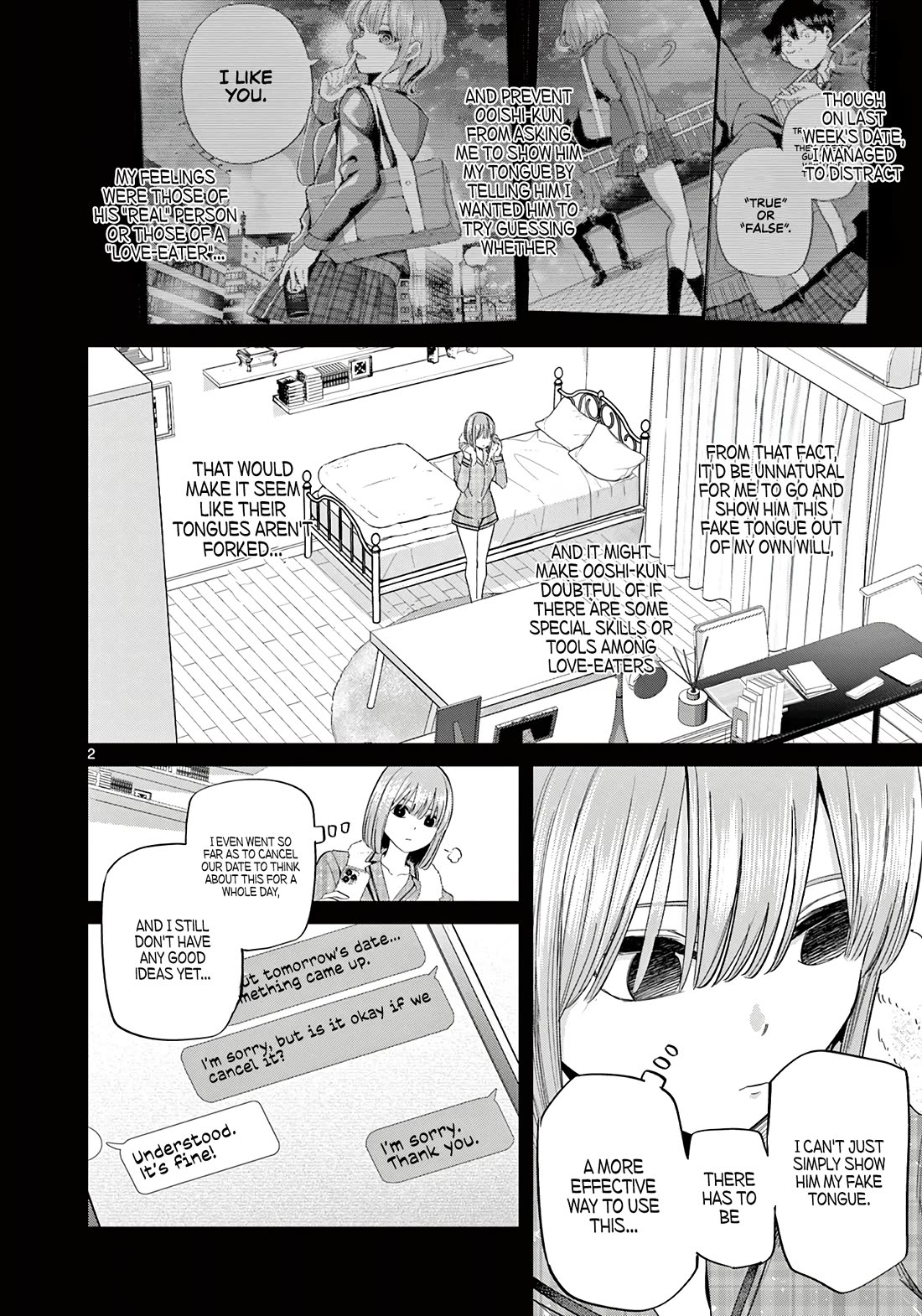 Koibami Shoujo Chapter 11 - Page 3