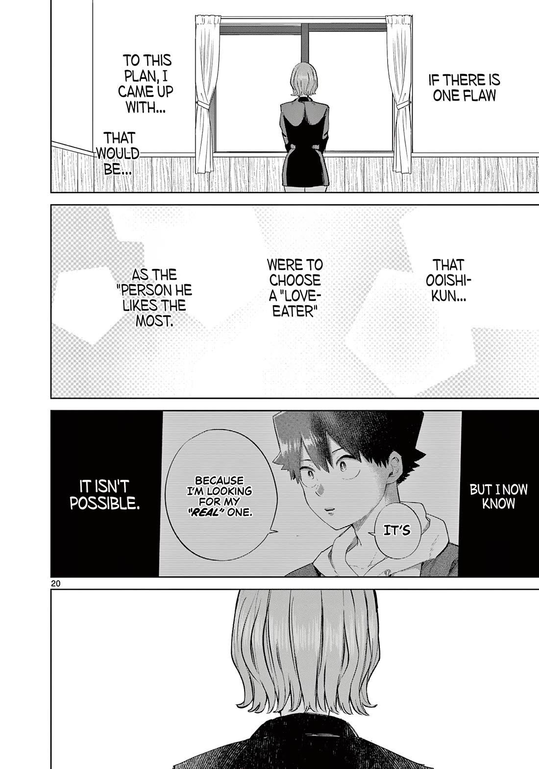 Koibami Shoujo Chapter 11 - Page 21