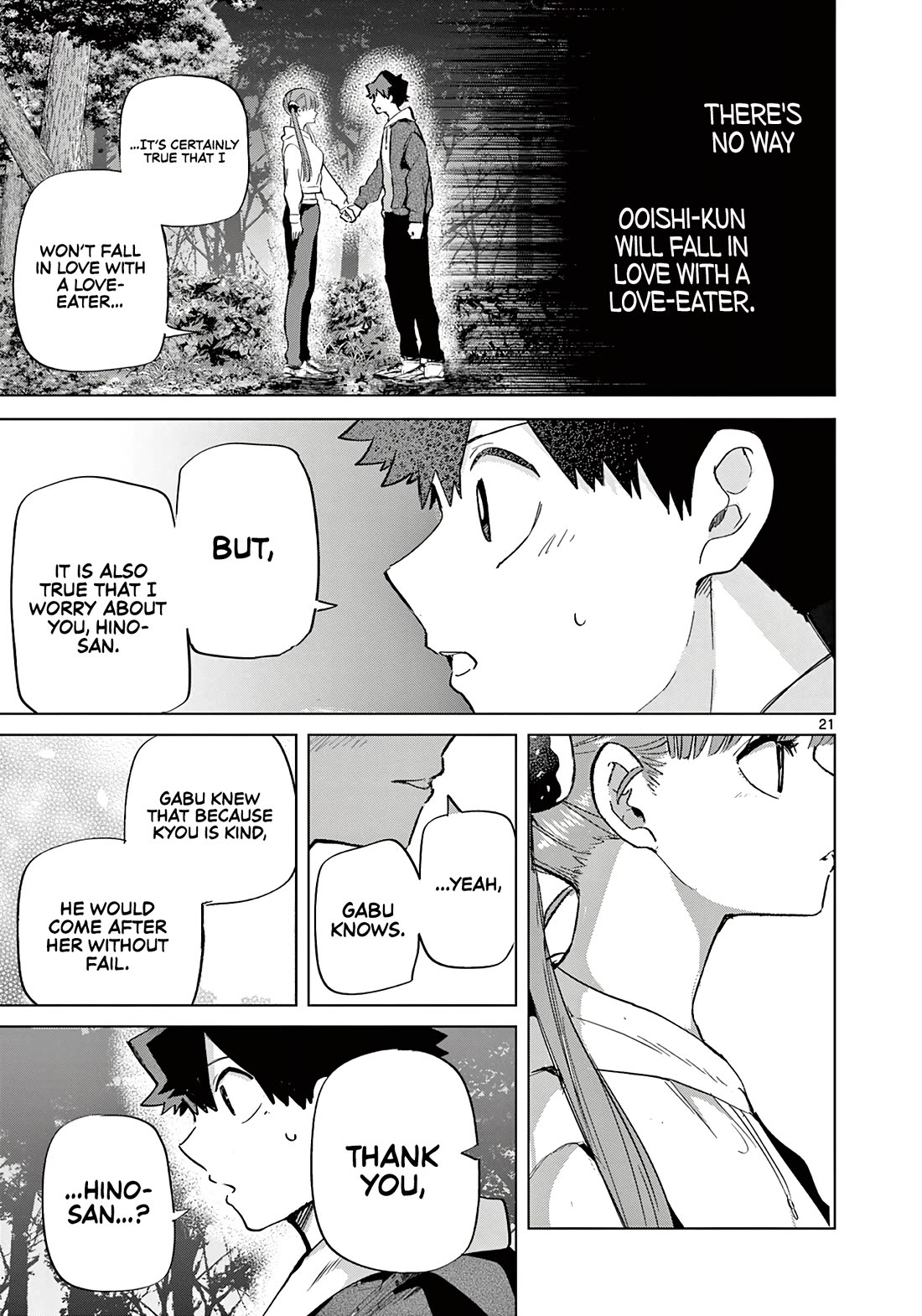 Koibami Shoujo Chapter 11 - Page 22