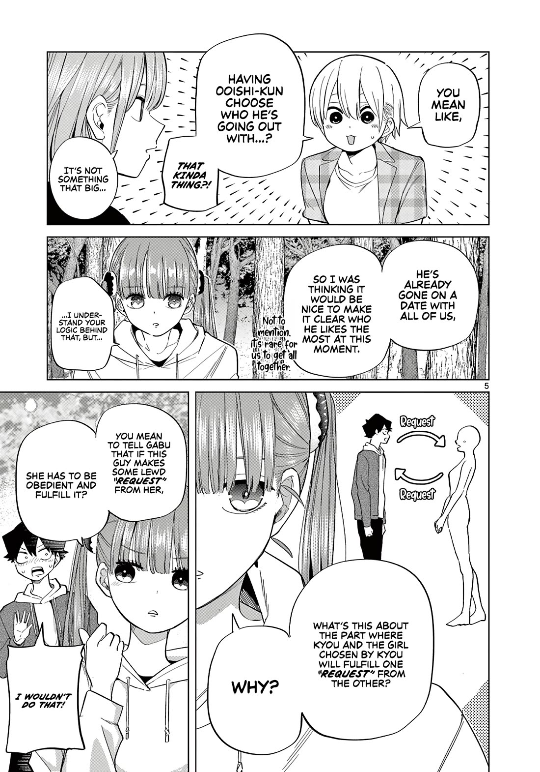 Koibami Shoujo Chapter 11 - Page 6