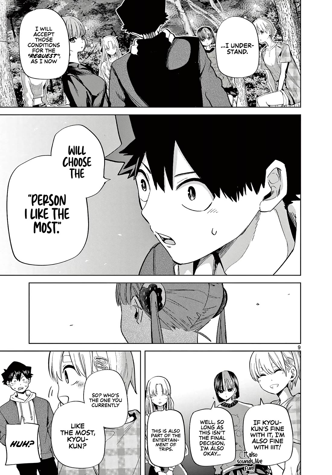 Koibami Shoujo Chapter 11 - Page 10