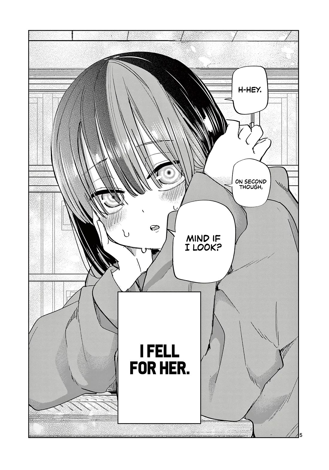 Koibami Shoujo Chapter 12.5 - Page 6