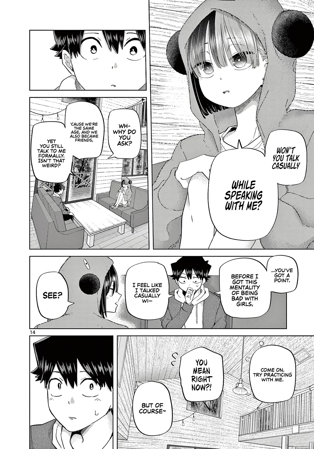 Koibami Shoujo Chapter 12 - Page 15