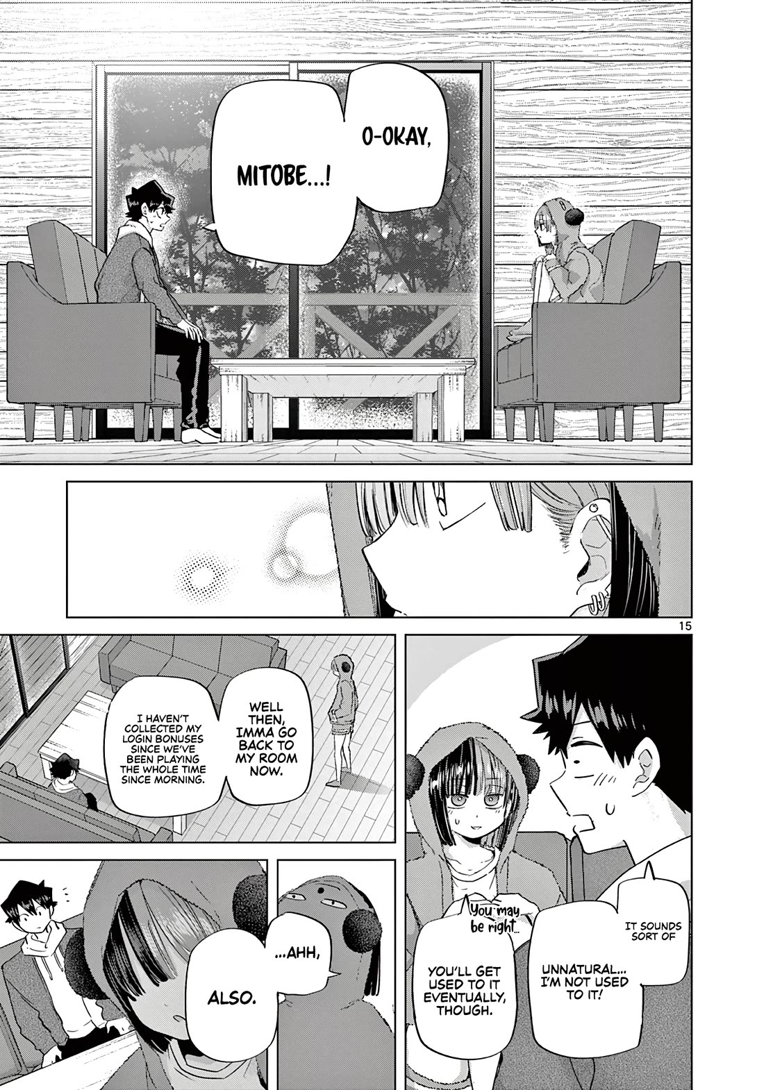 Koibami Shoujo Chapter 12 - Page 16