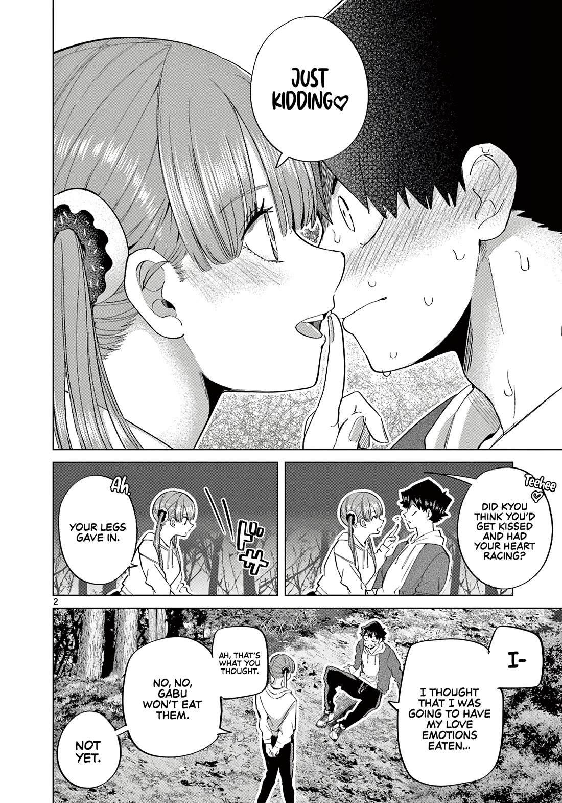 Koibami Shoujo Chapter 12 - Page 3