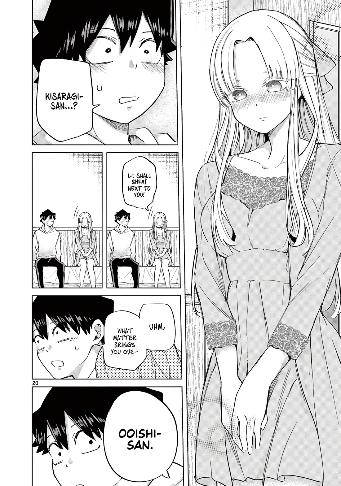 Koibami Shoujo Chapter 12 - Page 21