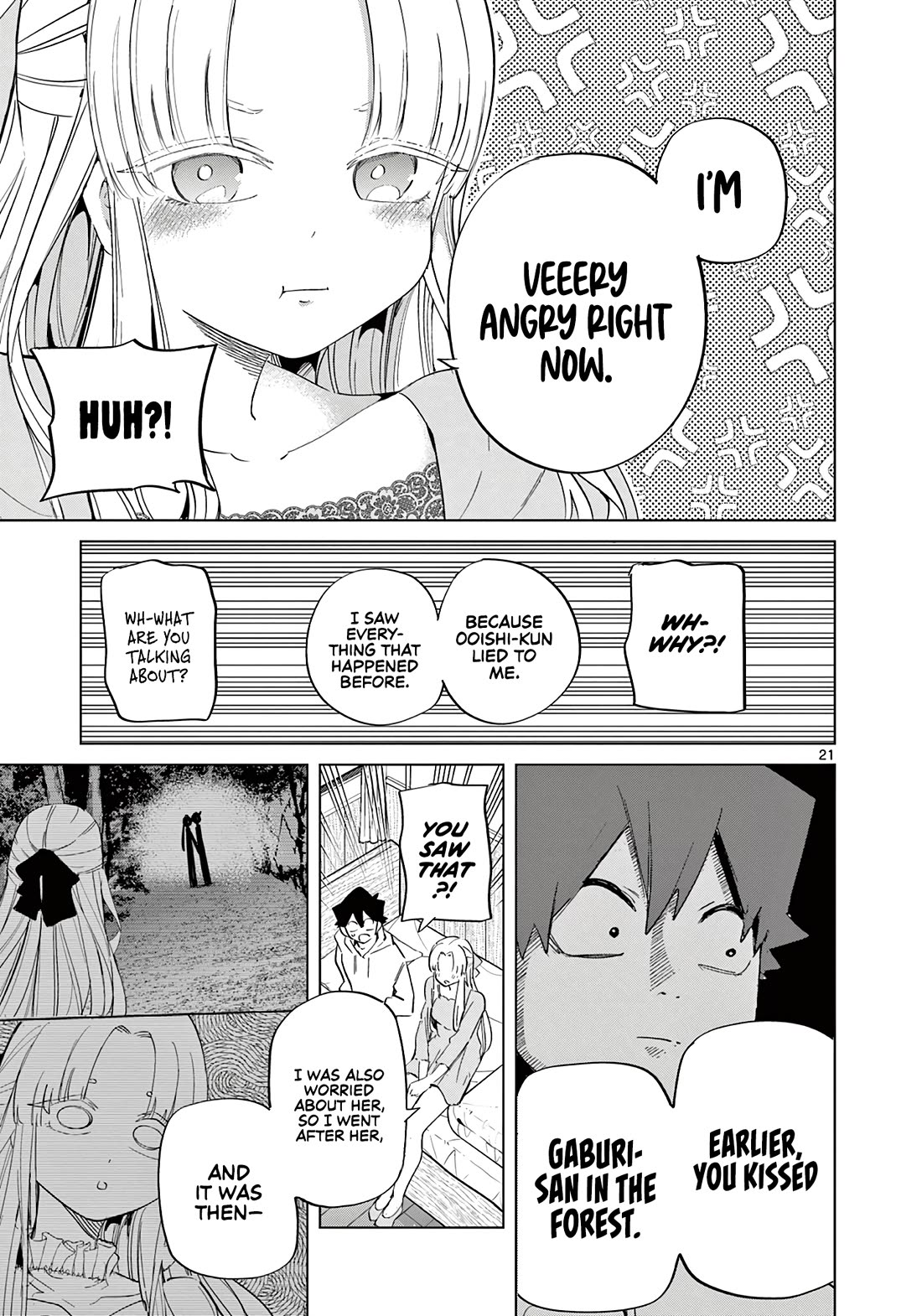 Koibami Shoujo Chapter 12 - Page 22