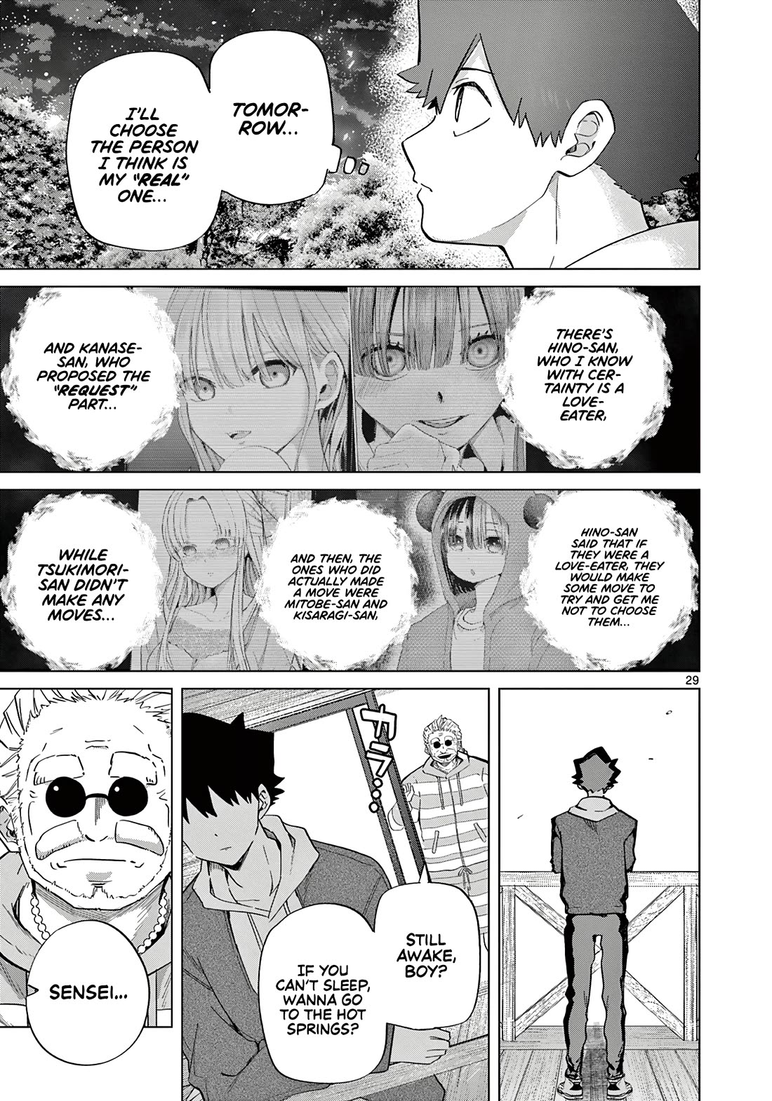 Koibami Shoujo Chapter 12 - Page 30