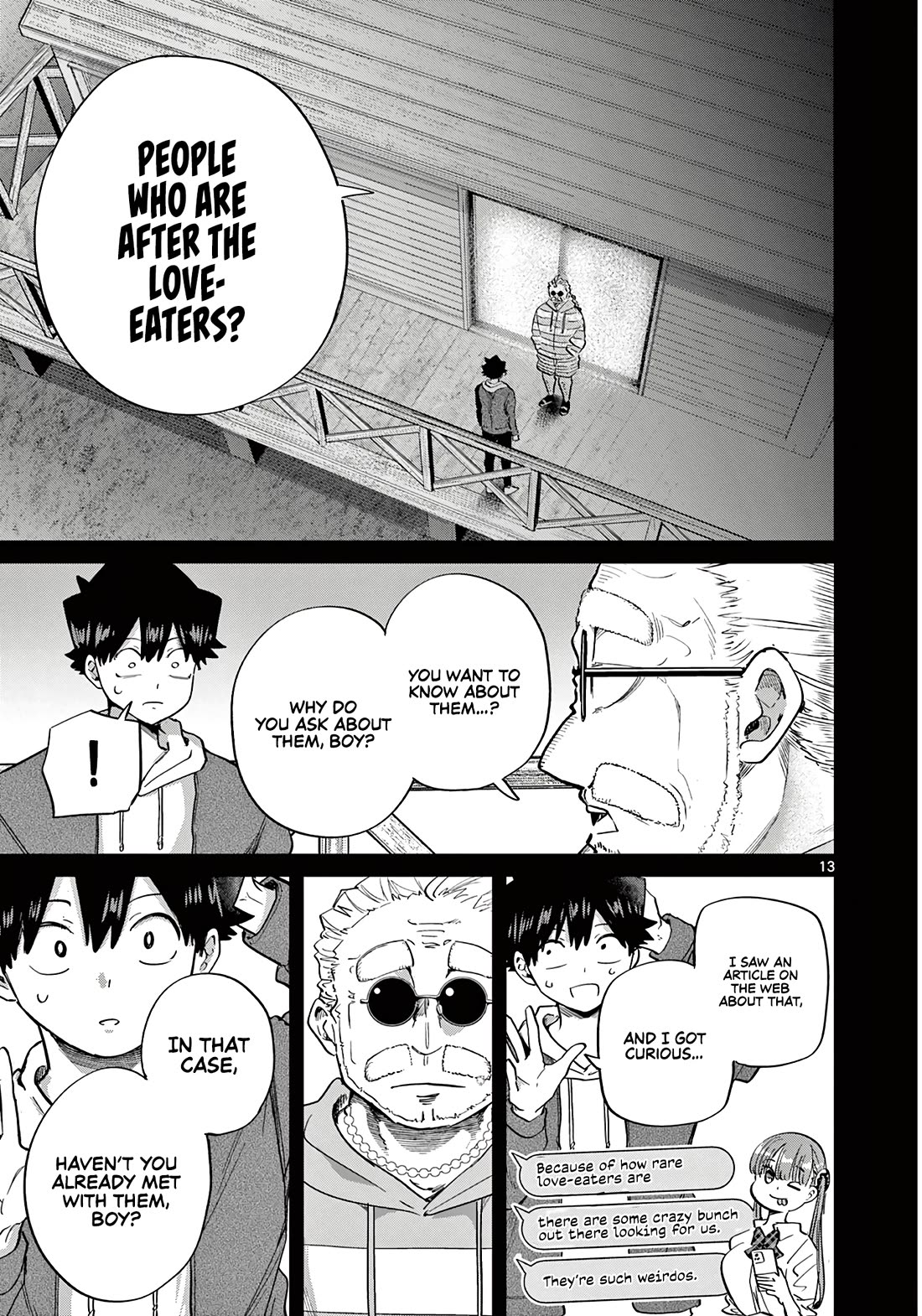 Koibami Shoujo Chapter 13 - Page 13