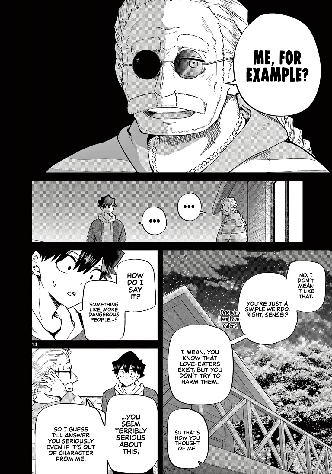 Koibami Shoujo Chapter 13 - Page 14
