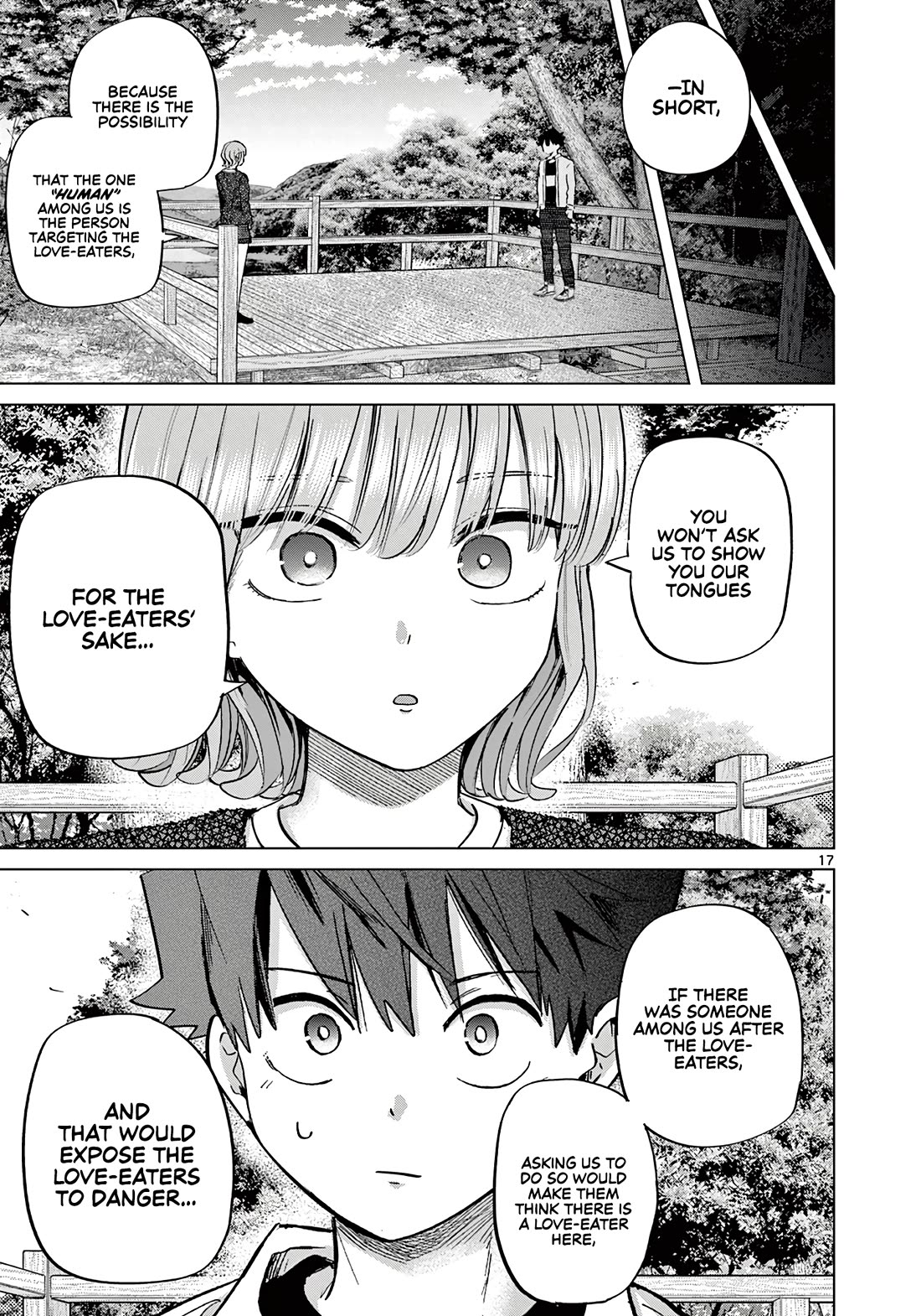 Koibami Shoujo Chapter 13 - Page 17