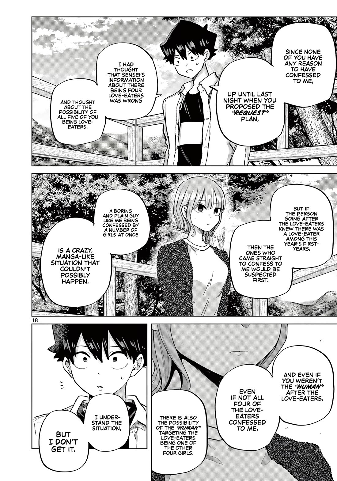 Koibami Shoujo Chapter 13 - Page 18
