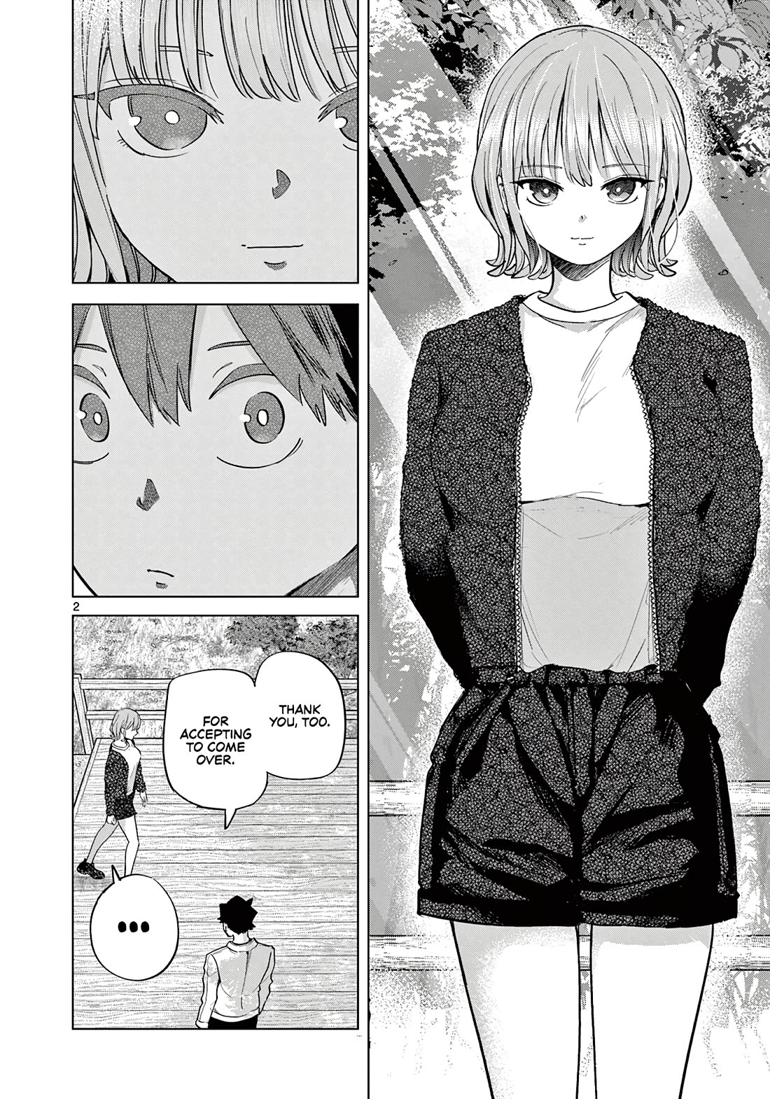 Koibami Shoujo Chapter 13 - Page 3