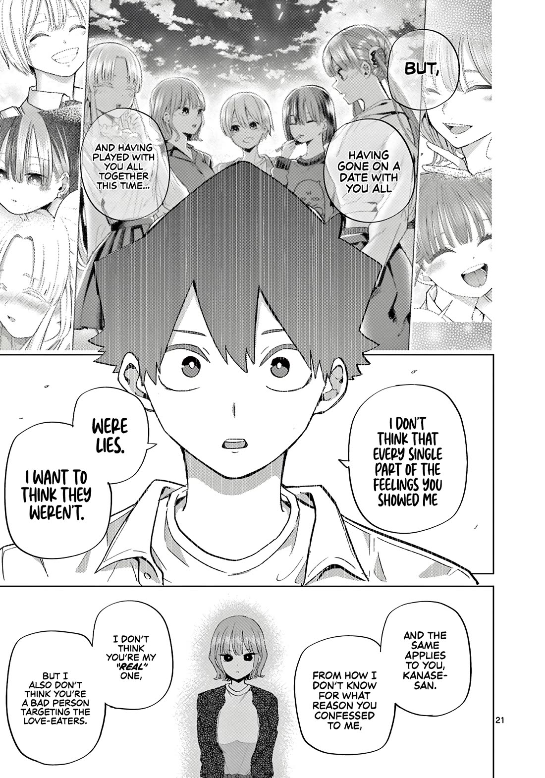 Koibami Shoujo Chapter 13 - Page 21