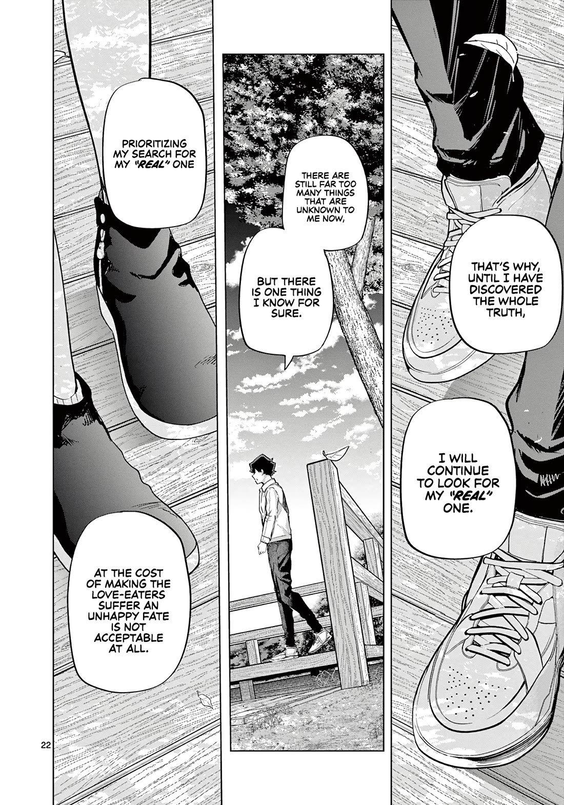 Koibami Shoujo Chapter 13 - Page 22