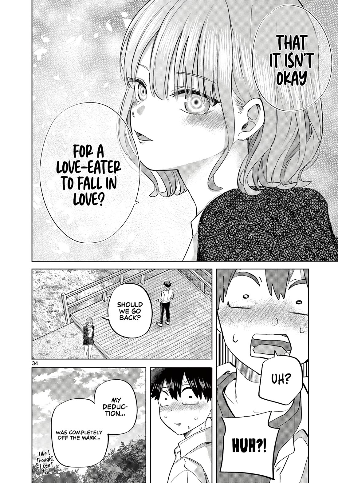 Koibami Shoujo Chapter 13 - Page 33