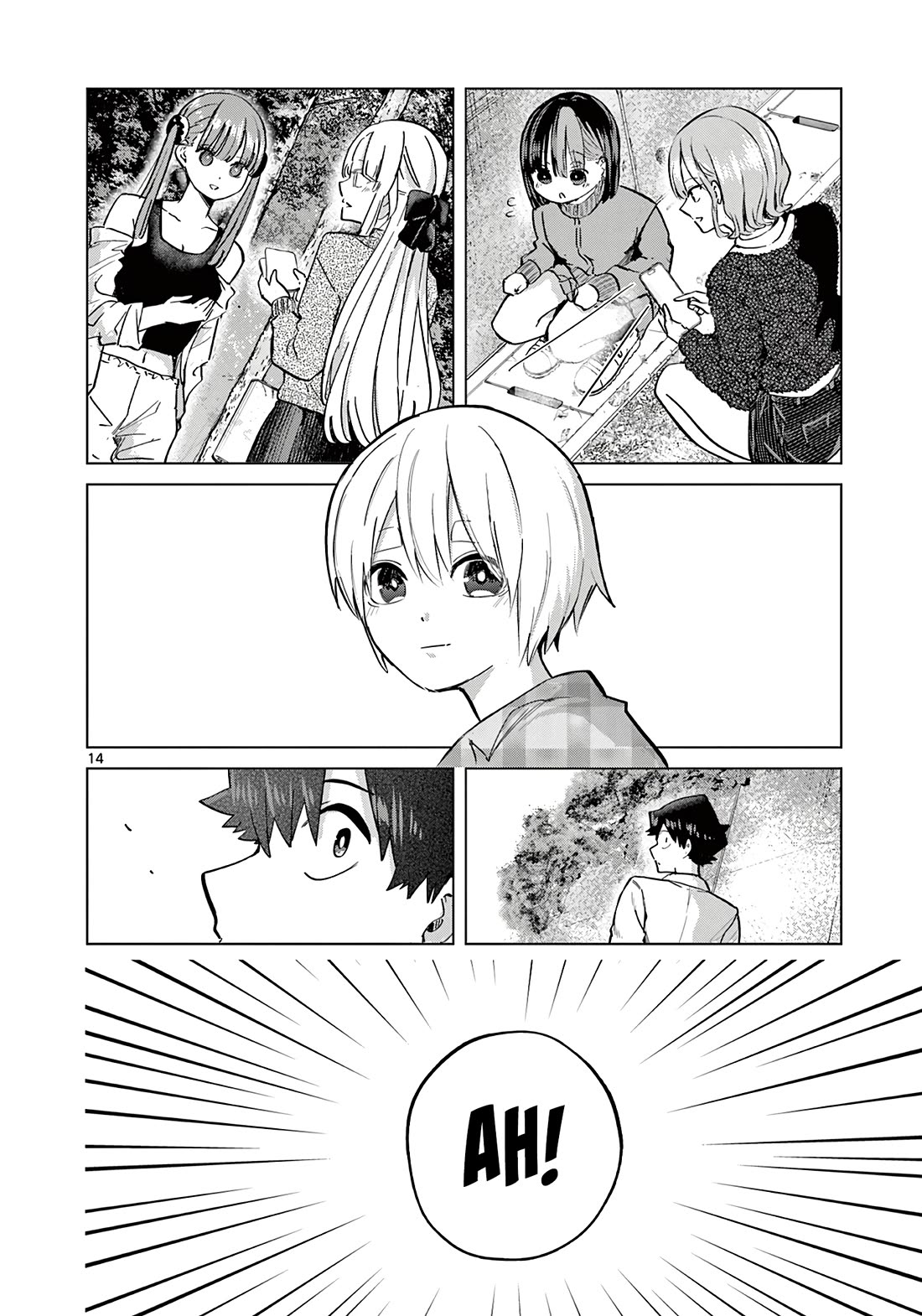 Koibami Shoujo Chapter 14 - Page 15