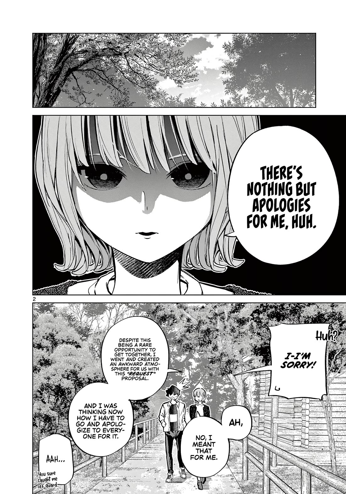 Koibami Shoujo Chapter 14 - Page 3