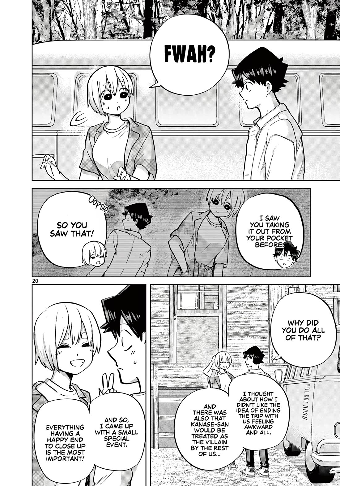 Koibami Shoujo Chapter 14 - Page 21