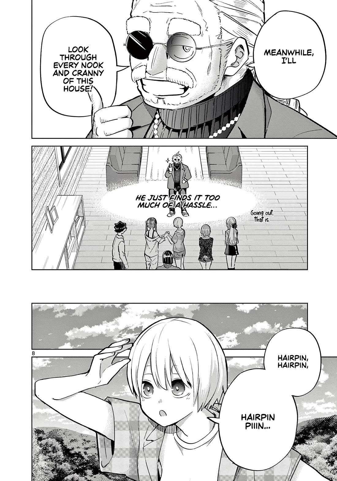 Koibami Shoujo Chapter 14 - Page 9