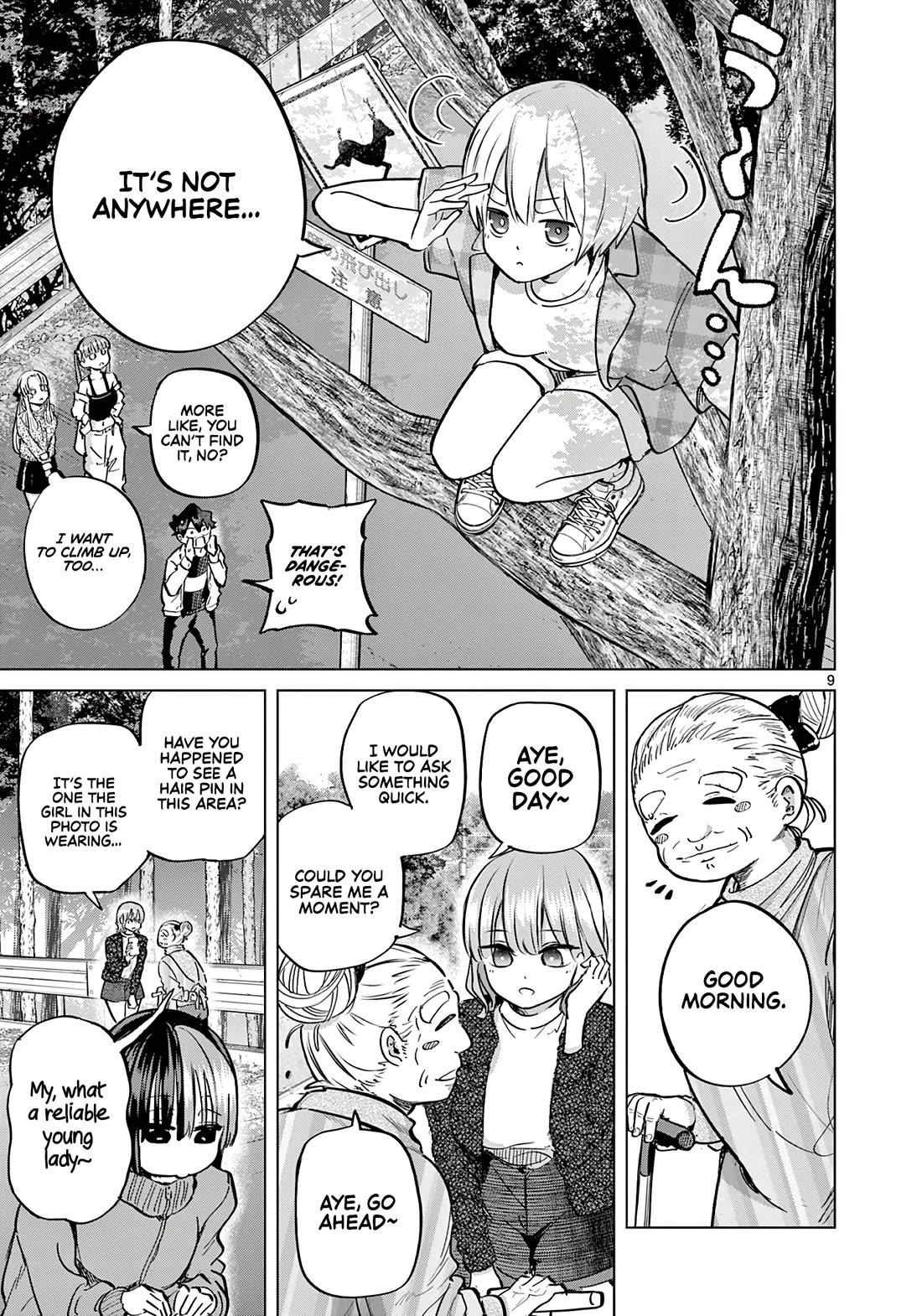 Koibami Shoujo Chapter 14 - Page 10