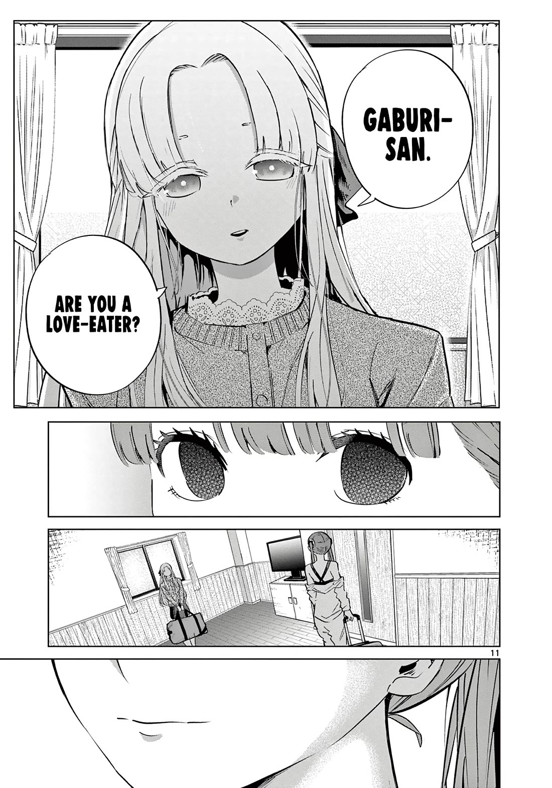 Koibami Shoujo Chapter 15 - Page 12