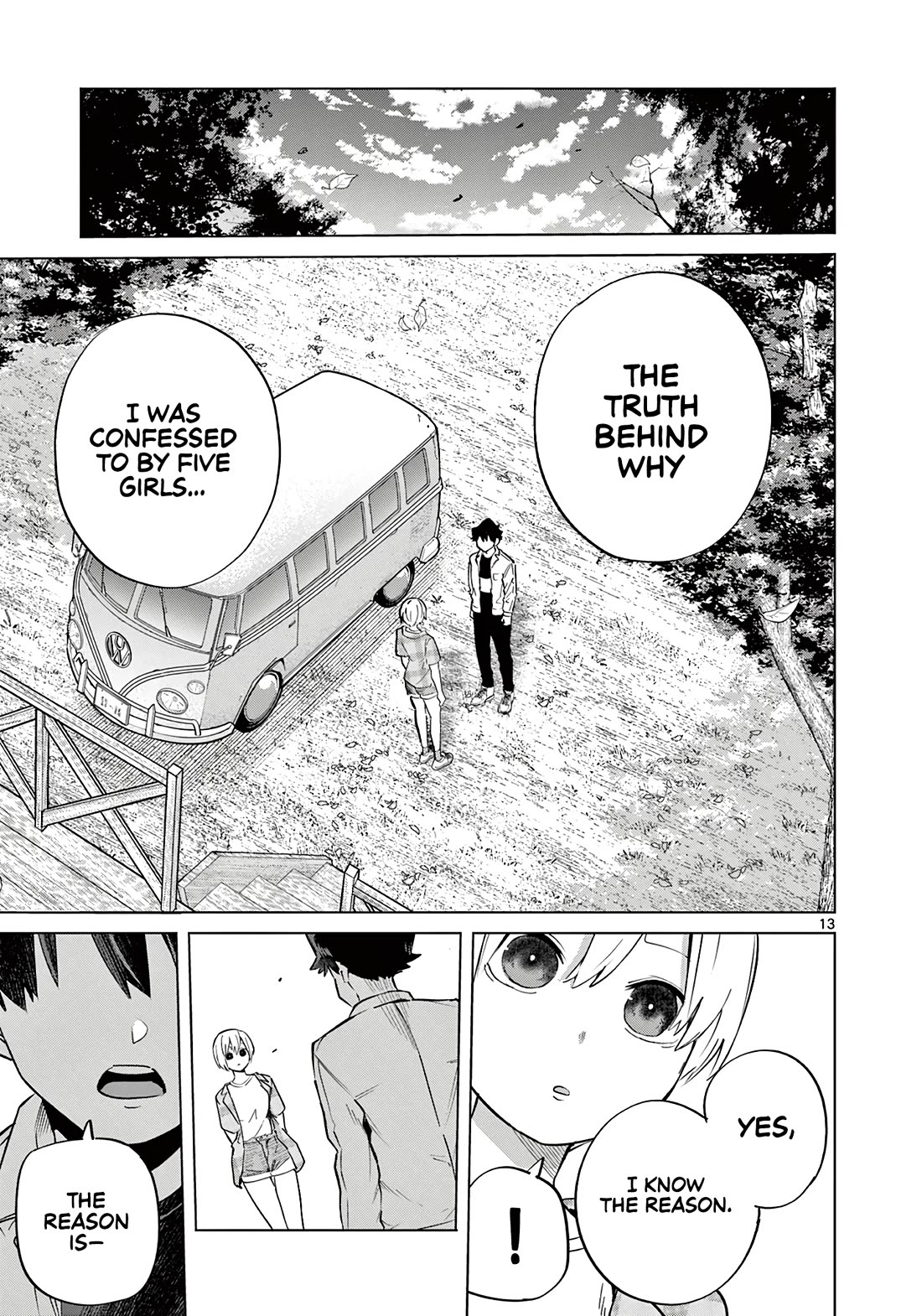 Koibami Shoujo Chapter 15 - Page 14