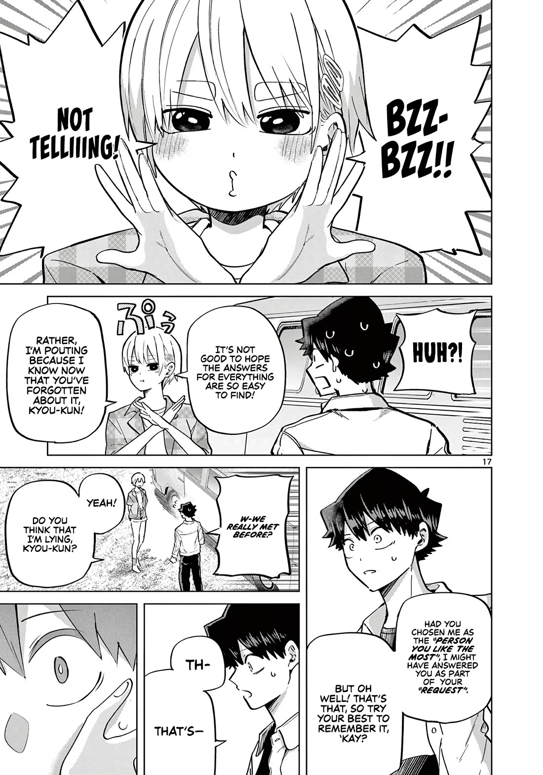 Koibami Shoujo Chapter 15 - Page 18