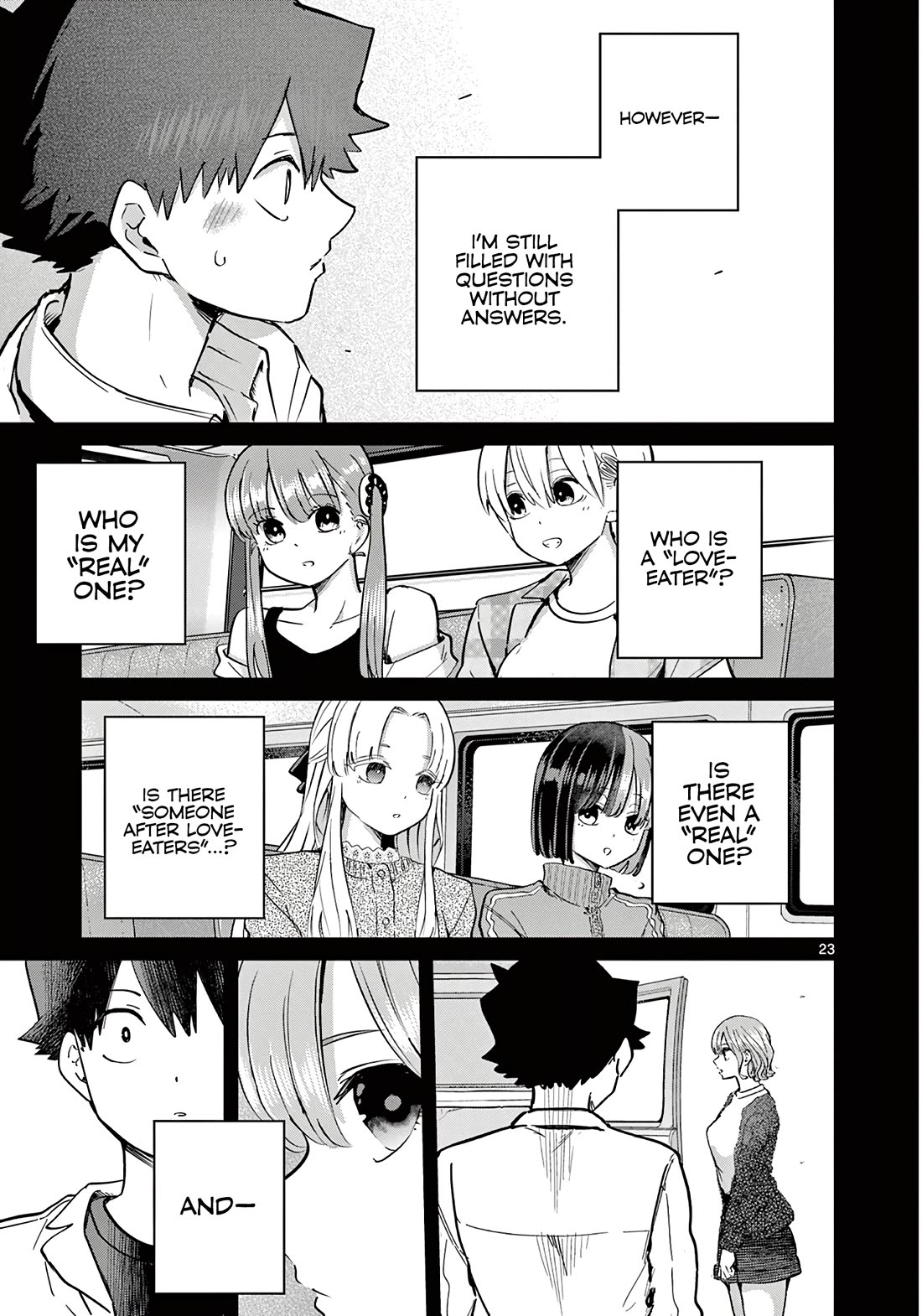Koibami Shoujo Chapter 15 - Page 24