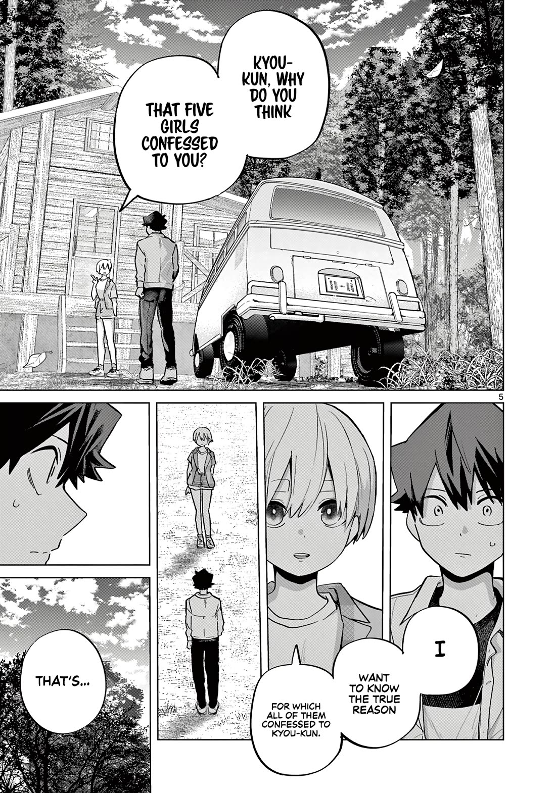 Koibami Shoujo Chapter 15 - Page 6