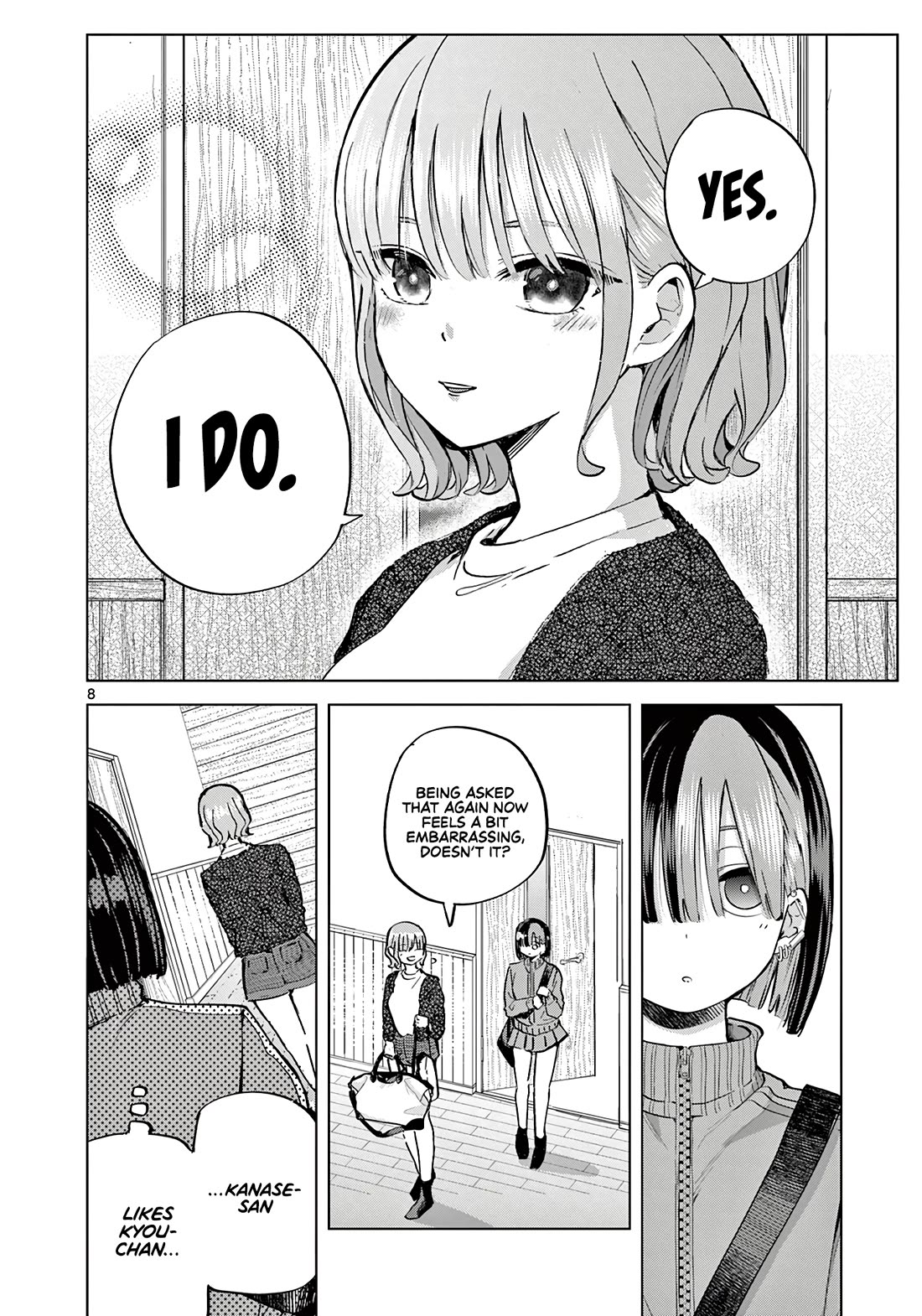 Koibami Shoujo Chapter 15 - Page 9