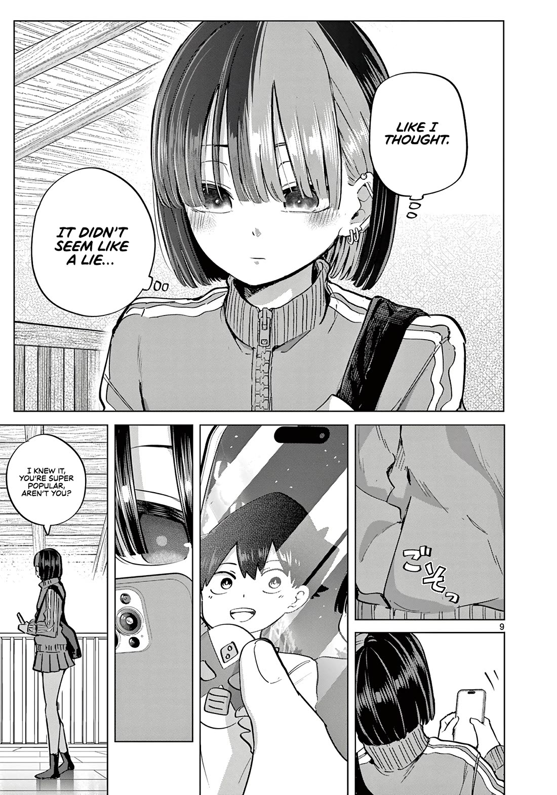 Koibami Shoujo Chapter 15 - Page 10