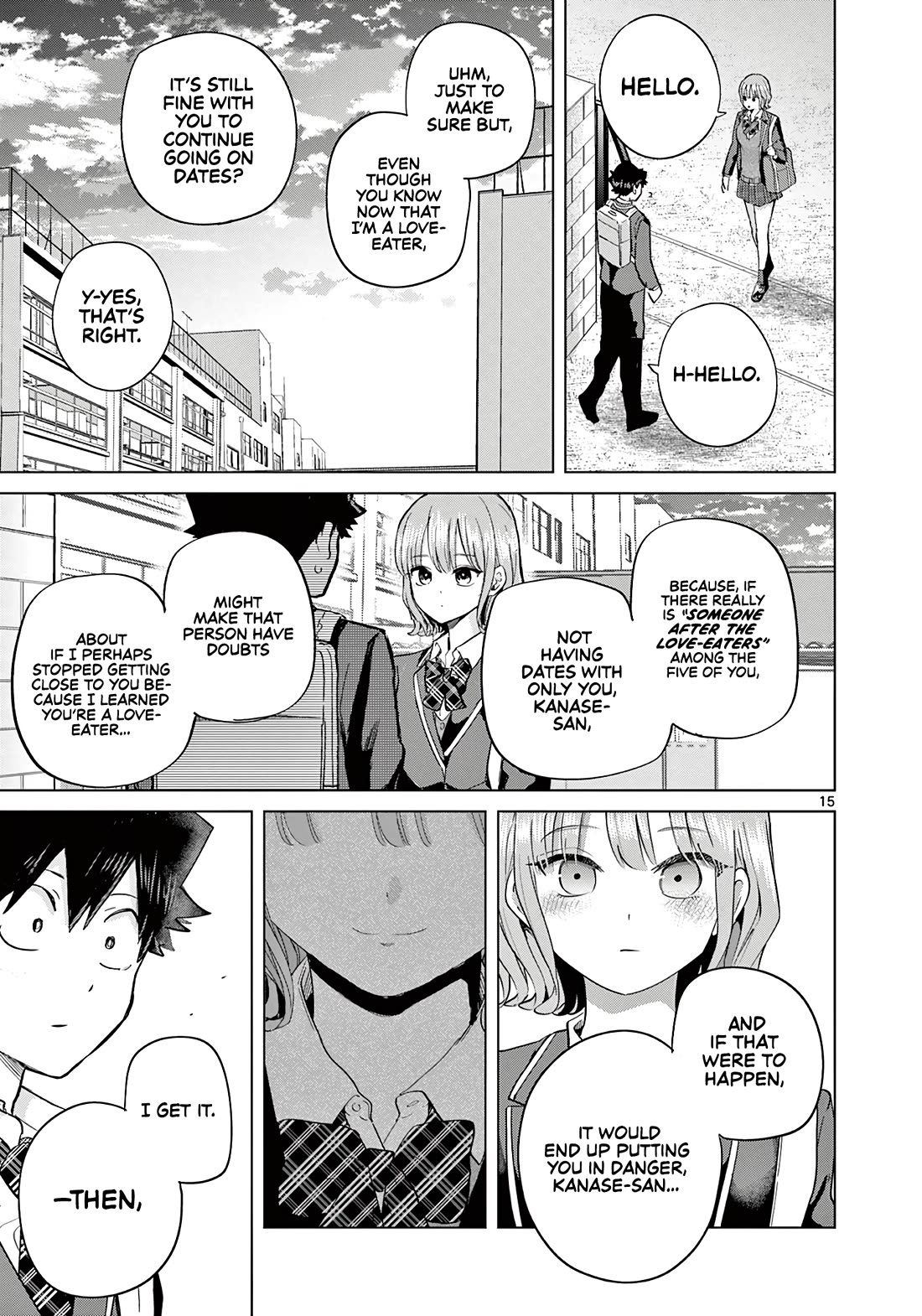 Koibami Shoujo Chapter 16 - Page 16