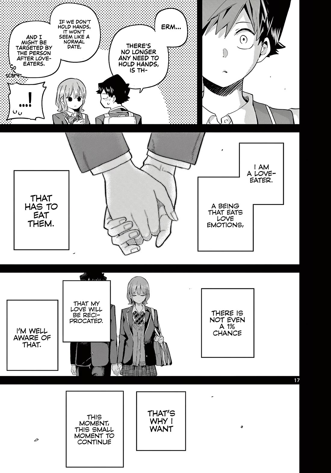 Koibami Shoujo Chapter 16 - Page 18
