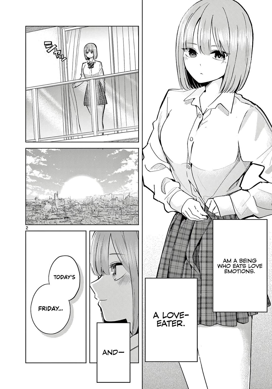 Koibami Shoujo Chapter 16 - Page 3