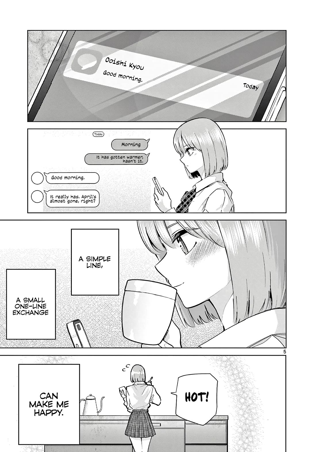 Koibami Shoujo Chapter 16 - Page 6
