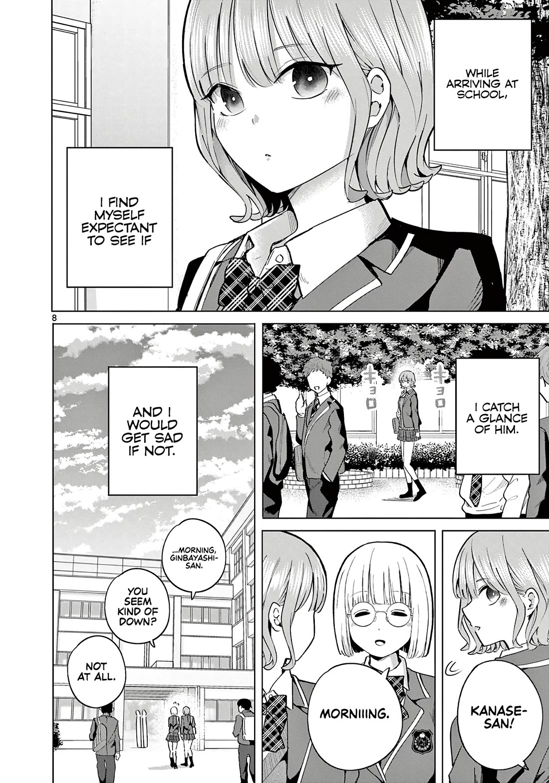 Koibami Shoujo Chapter 16 - Page 9