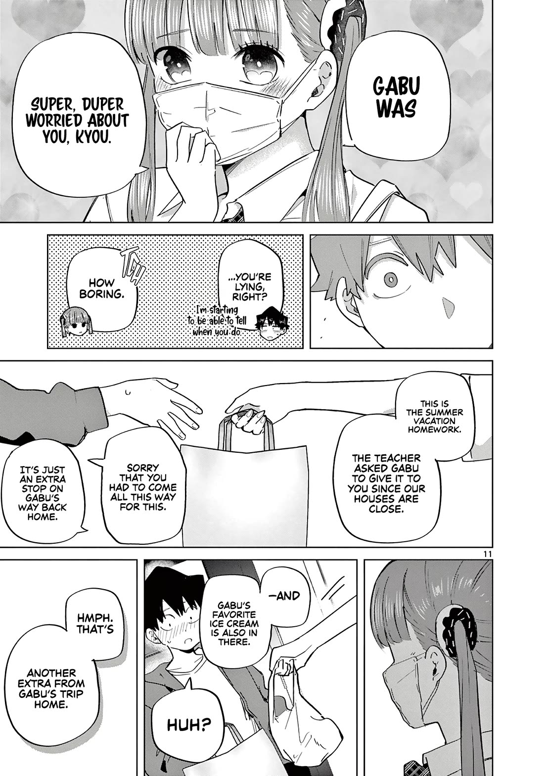Koibami Shoujo Chapter 17 - Page 12