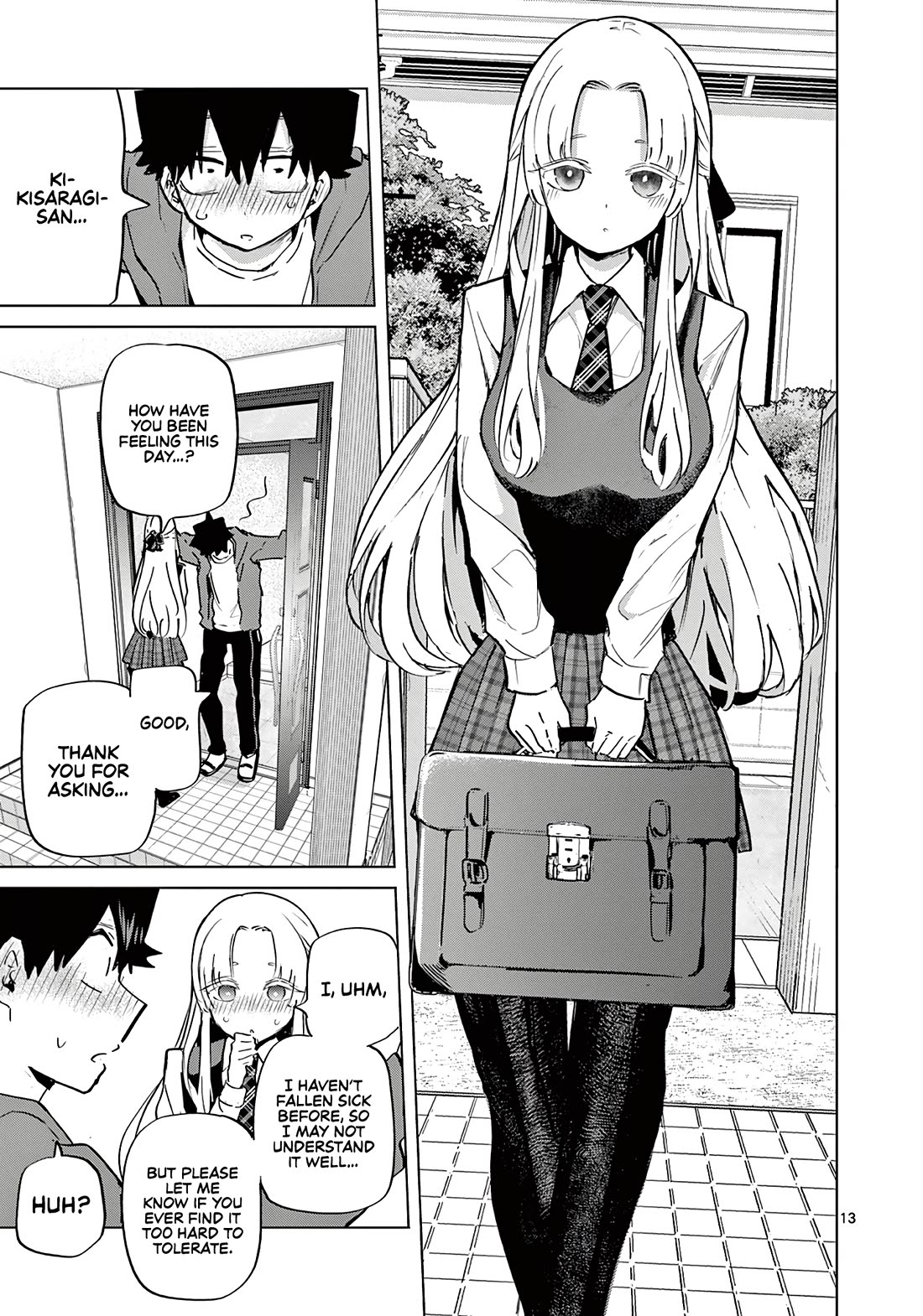 Koibami Shoujo Chapter 17 - Page 14