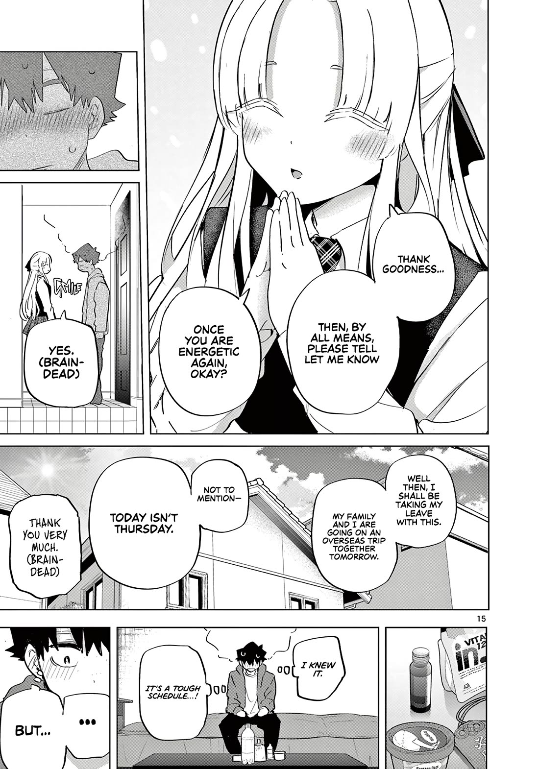 Koibami Shoujo Chapter 17 - Page 16