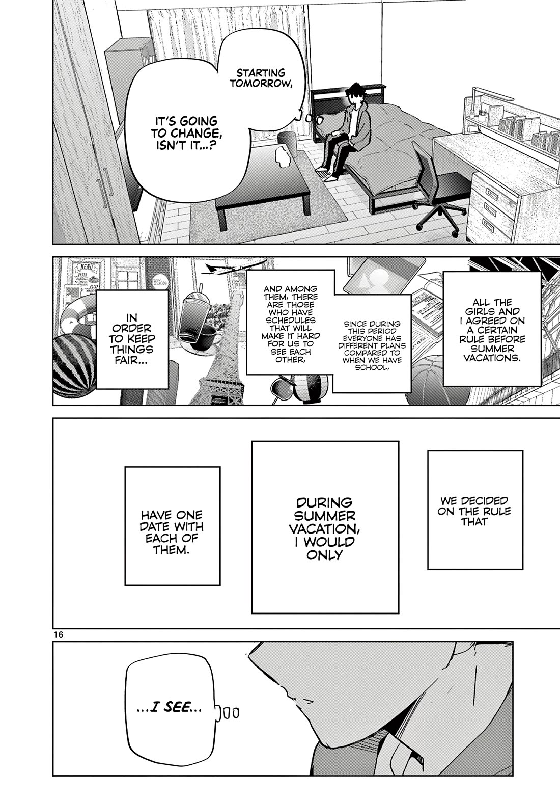 Koibami Shoujo Chapter 17 - Page 17