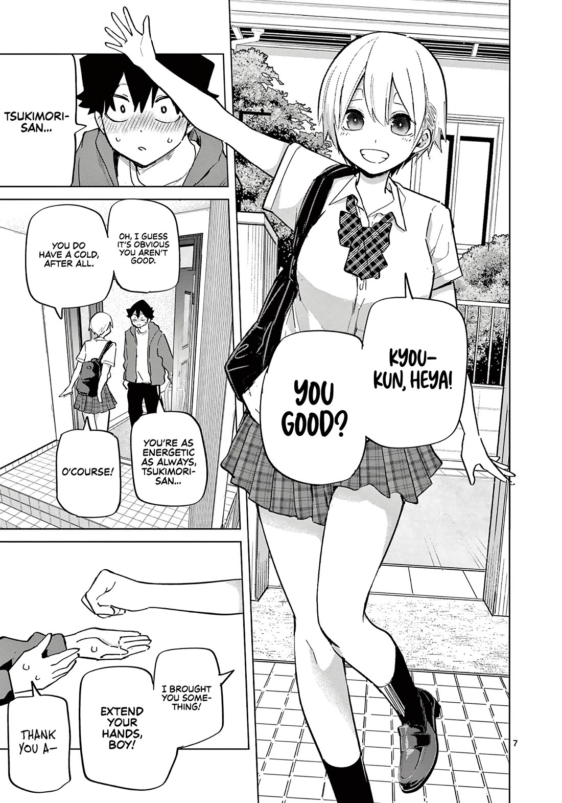Koibami Shoujo Chapter 17 - Page 8