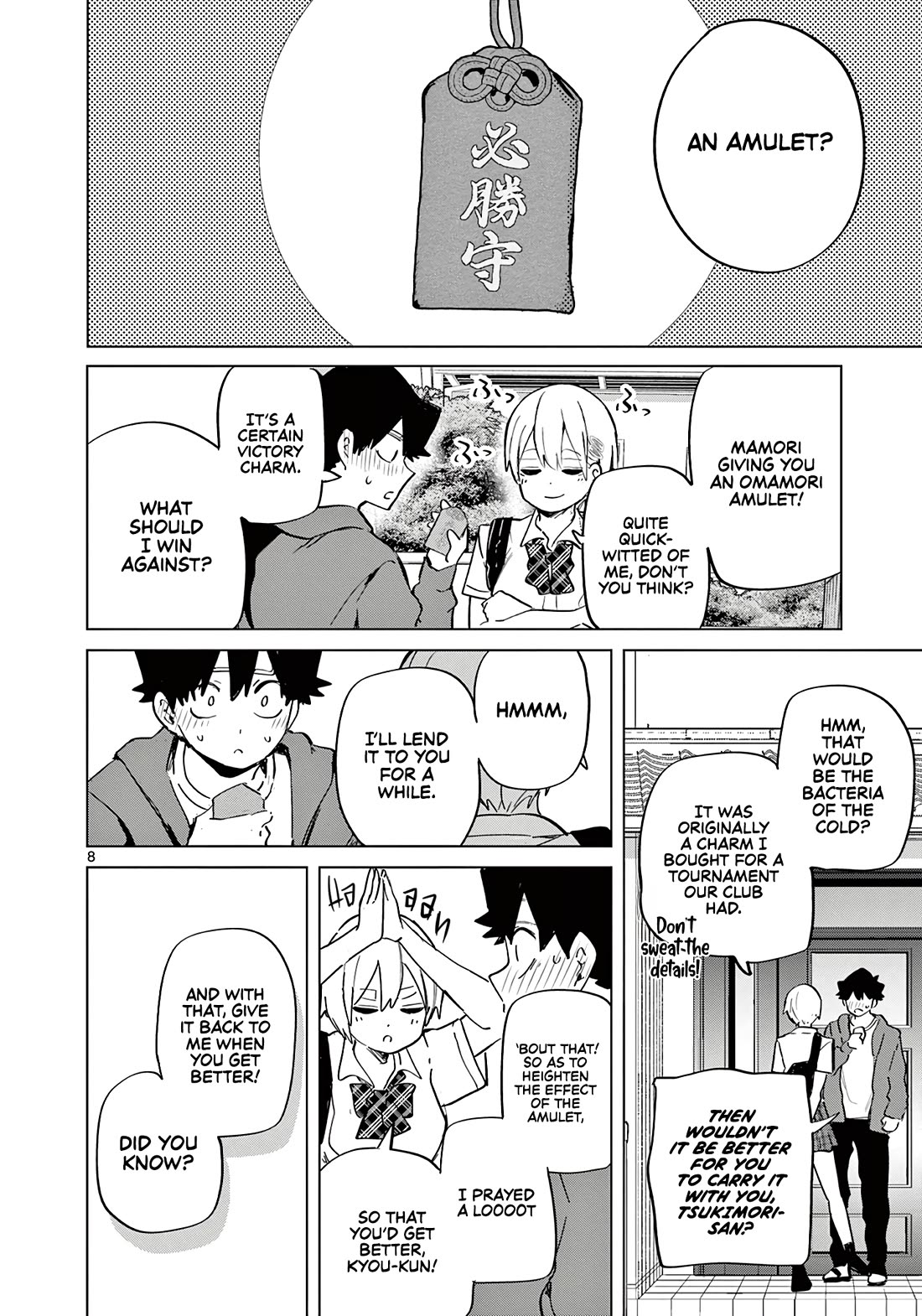 Koibami Shoujo Chapter 17 - Page 9